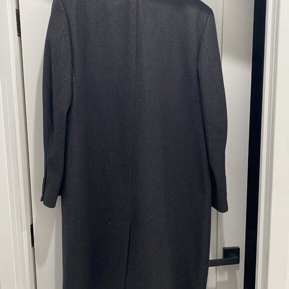 London Fog Signature. Long Coat. Men's. WOOL blend. - Picture 6 of 7